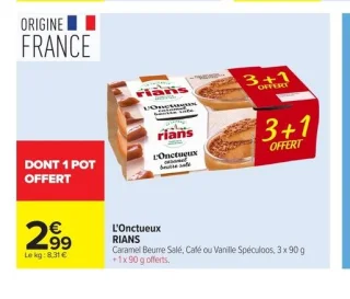 L'Onctueux RIANS