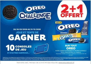 Biscuits Oreo