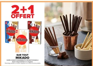 Biscuits Mikado LU