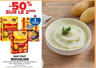 Purée Mousline