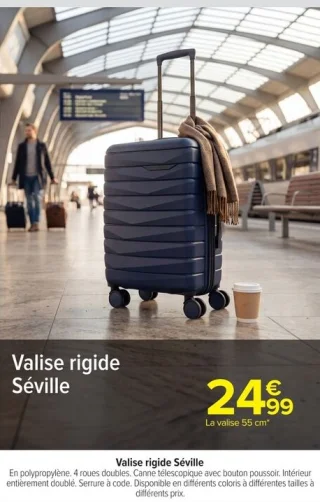 Valise rigide Séville