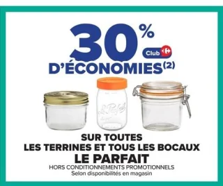 Terrines et bocaux Le Parfait