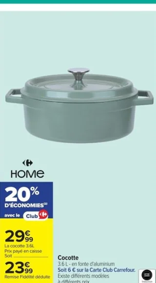 Cocotte HOME