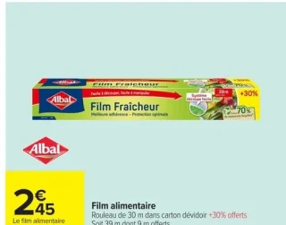 Film alimentaire Albal
