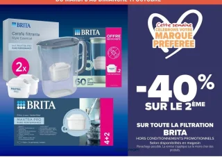 Toute la filtration Brita