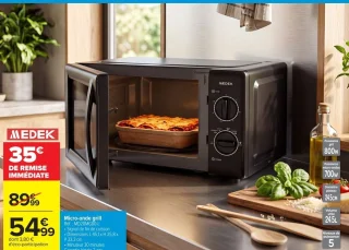 Micro-onde grill Medek