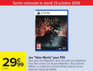 Jeu "Valor Mortis" pour PS5