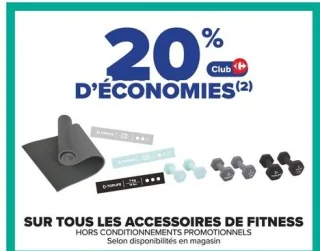 Accessoires de fitness