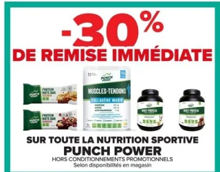 Nutrition sportive Punch Power