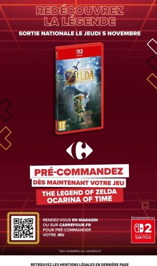 The Legend of Zelda Ocarina of Time - Nintendo Switch
