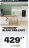 Promo Cuisine GLORIAN Blanc Brillant