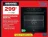 Promo Four Pyrolyse Noir 71L Beko