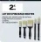 Promo Lot de 5 pinceaux mixtes