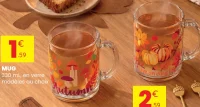 Mug en verre