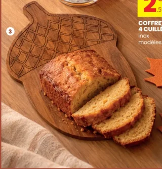 Planche à découper châtaigne en bambou
