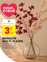 Atmosphera Branche multi-fleurs