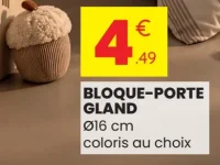 Bloque-porte Gland atmosphera
