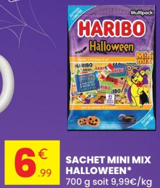 Haribo Sachet Mini Mix Halloween