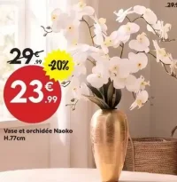 Vase et orchidée Naoko