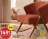 Promo Fauteuil de salon Jules velours côtelé