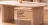 Promo Table basse Anaya effet travertin