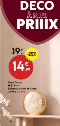 Vase Onara