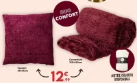 Coussin et Couverture Duo Confort