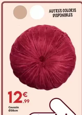 Coussin Ø38cm