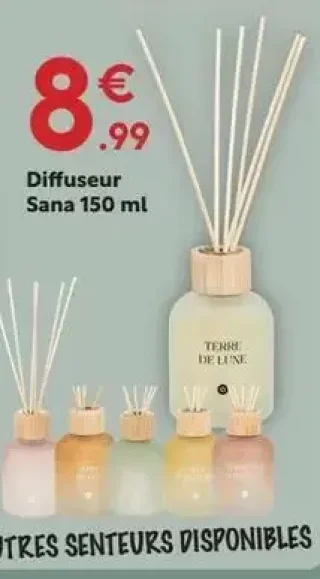 Diffuseur Sana 150 ml