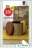 Promo Pouf coffre pliable velours côtelé et bois 38×38×38cm
