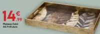 Plateau Calvi 44.7×31.6cm