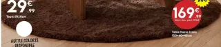 Tapis Ø120cm