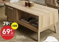 Table basse Klaus