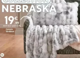 Coussin Collection Nebraska