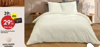Parure Flanela flanelle