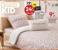 Parure de lit Jaiko bouclette
