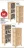 Promo Meuble Paulownia Tribal Craft 3 tiroirs