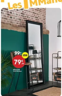 Miroir Maé 72.4x195.6cm