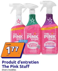 Produit d'entretien The Pink Stuff