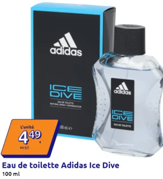 Eau de toilette Adidas Ice Dive