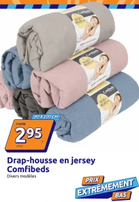 Drap-housse en jersey Comfibeds