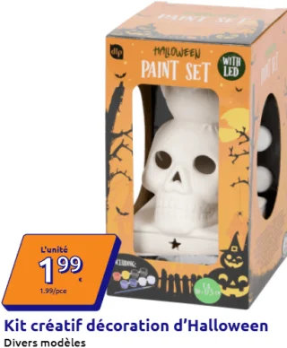 Kit créatif décoration d'Halloween