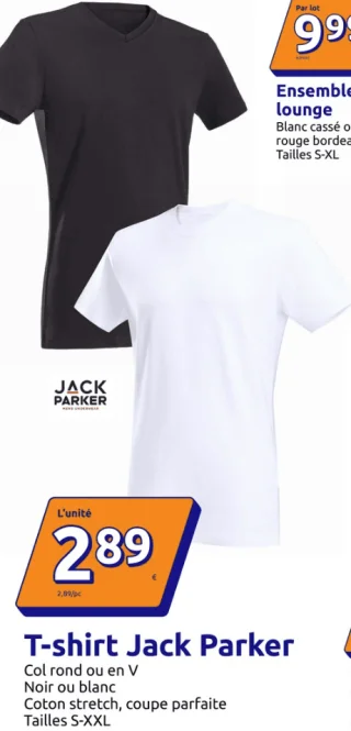 T-shirt Jack Parker