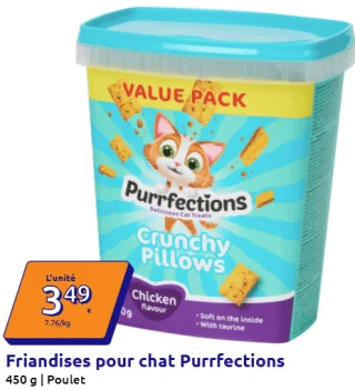 Friandises pour chat Purrfections