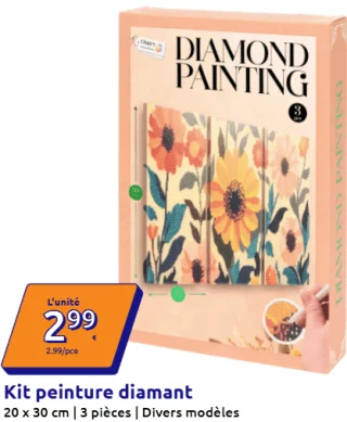 Kit peinture diamant