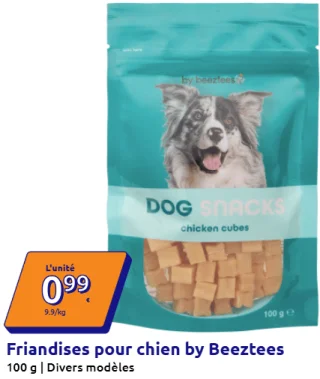 Friandises pour chien by Beeztees
