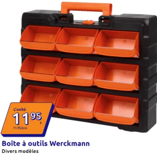 Boîte à outils Werckmann