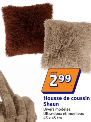 Housse de coussin Shaun