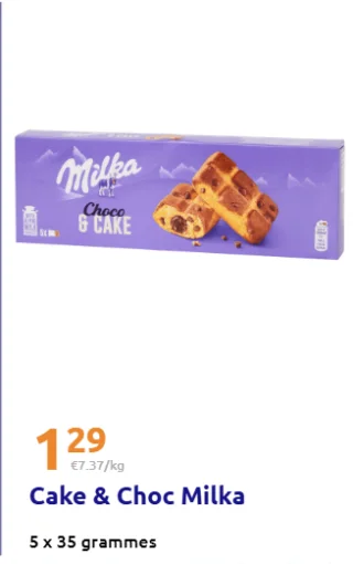 Cake & Choc Milka