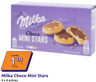 Milka Choco Mini Stars